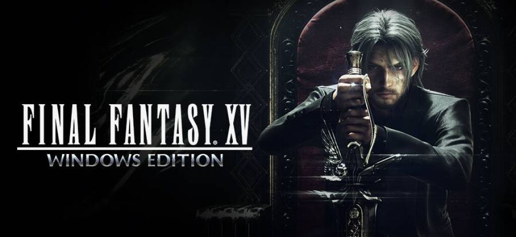 Windows edition. Final Fantasy XV Windows Edition обложка.